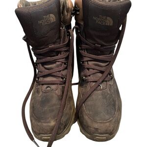 The North Face Dark Brown Outdoor Boots